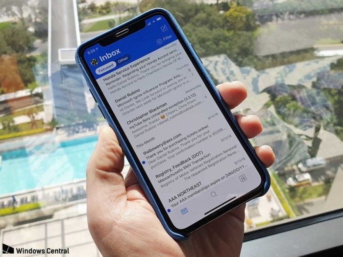 iOS版Outlook配色将采用Android版方案
