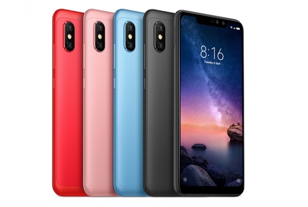红米Note 6 Pro亮相Geekbench：单核1332，多核4675