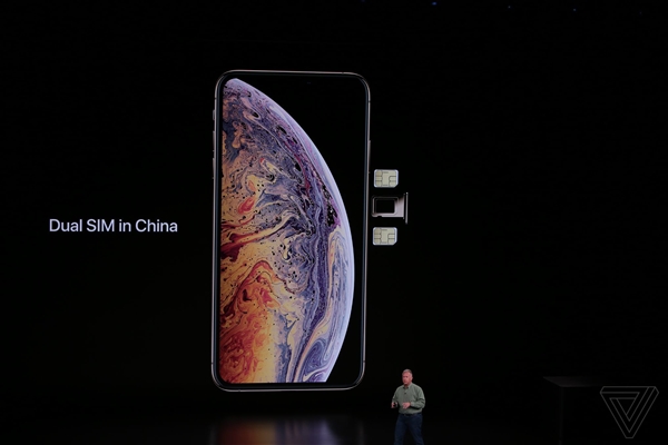 苹果：新一代iPhone支持双卡，中国独享双实体SIM卡