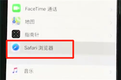 iphonexs将Safari浏览器历史记录删掉的操作过程