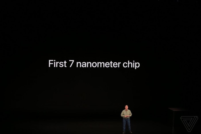苹果推全新iPhone芯片——A12 Bionic