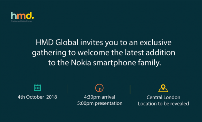 10月4日！HMD举办新品发布会，五摄诺基亚新机或亮相