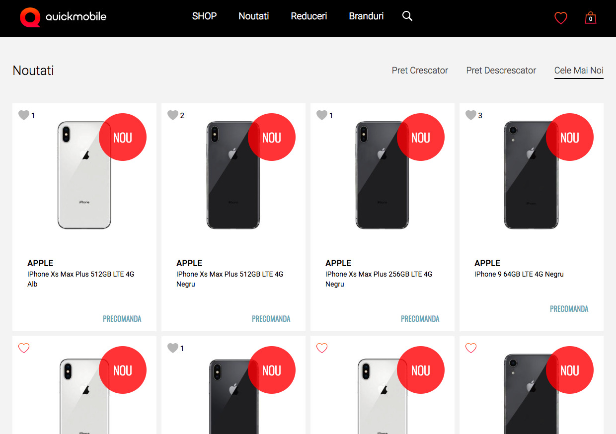 苹果新品发布在即 国外一运营商上线iPhone Xs/iPhone 9预购通道
