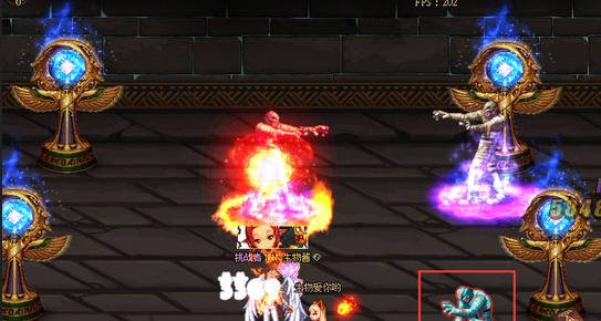 dnf国庆木乃伊陷阱通关分享