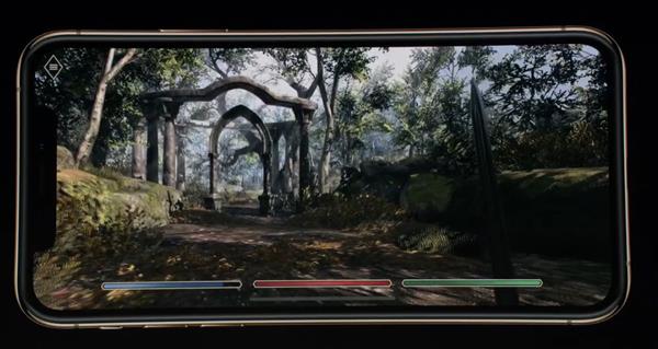 《上古卷轴:刀锋》为 iPhone Xs“站街”,亮相苹果发布会