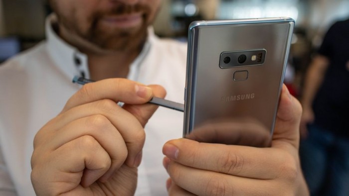 午夜黑、云朵银版Galaxy Note 9即将登陆美国市场