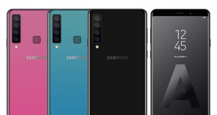 Galaxy A9 Star Pro渲染图亮相：摄像头竖向排列
