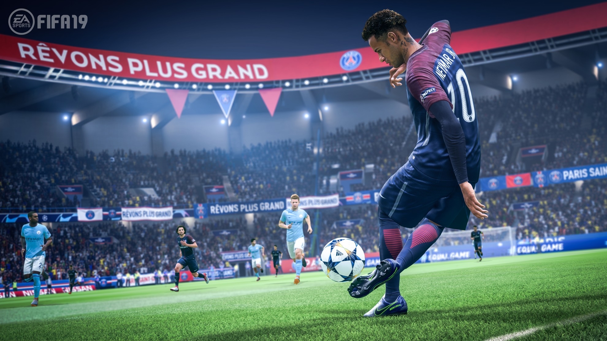《FIFA 19》配置需求曝光:支持DX11/12 API