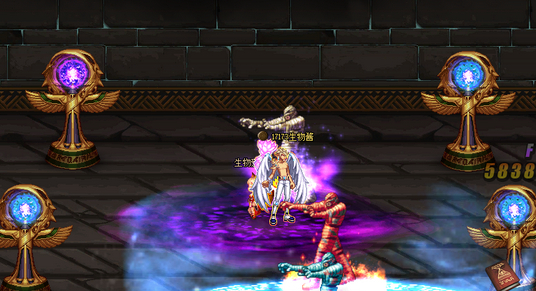 dnf国庆木乃伊陷阱通关分享