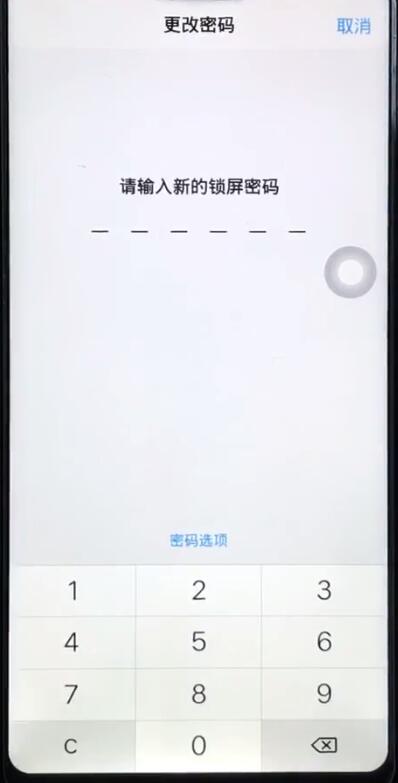 vivoz1修改锁屏密码的图文操作讲解