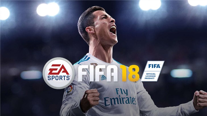 EASports:《FIFA 18》全球销量已达2400万套