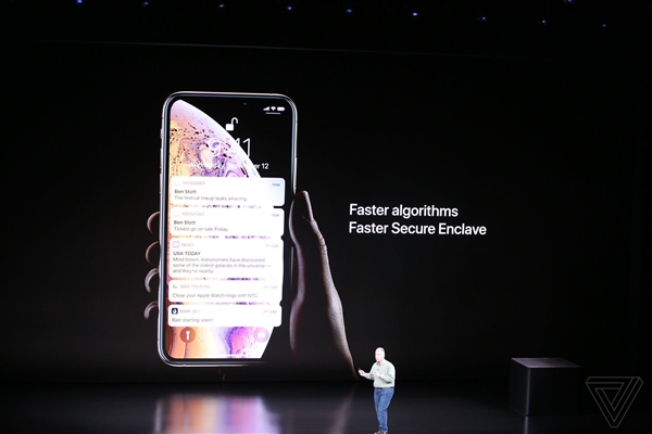 iPhone XS正式发布：A12 Bionic处理器，8699元起