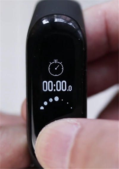 小米手环3使用计时器的方法介绍