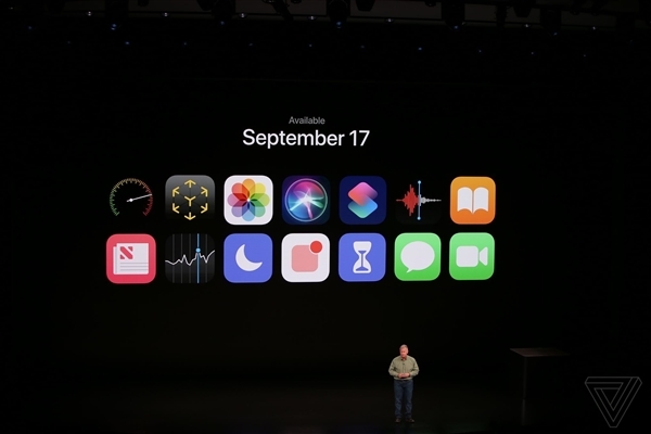 iOS 12正式版9月17日开始推送！
