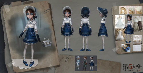 第五人格园丁皮肤兰闺惊梦详解