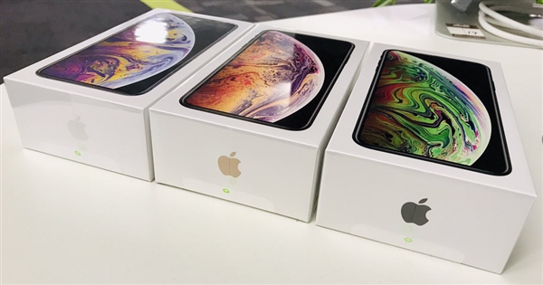 iPhone XS/XS Max今天开卖！已有用户提前收货