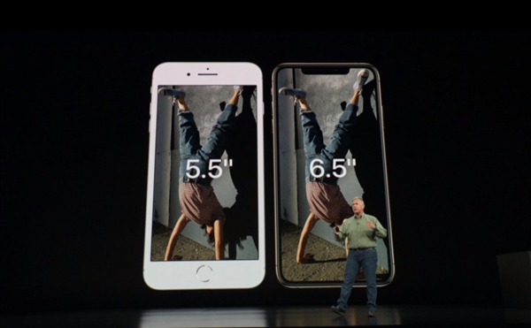 iPhone XS Max正式上线：采用6.5英寸OLED显示屏