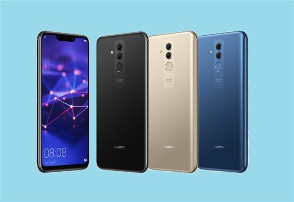 华为推Mate 20 Lite：6.3寸刘海屏