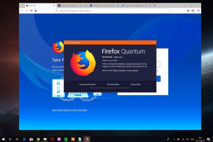 Firefox 62正式版上线:强化同步功能