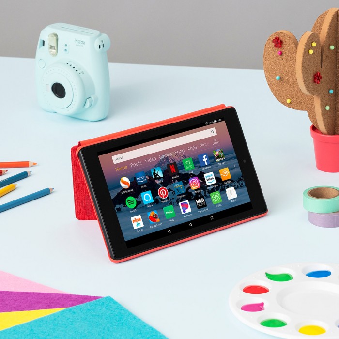 亚马逊Fire HD 8和儿童版平板电脑正式上线！
