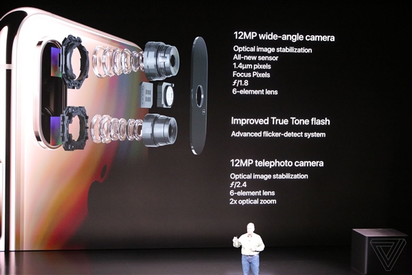 iPhone XS正式发布：A12 Bionic处理器，8699元起