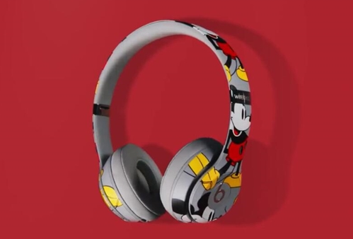 苹果突然带来Beats Solo 3特别版新品:有爱