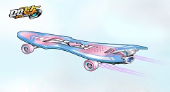 QQ飞车手游梦蓝心语滑板获得方法