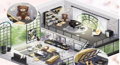 恋与制作人温馨小屋家具获得详解
