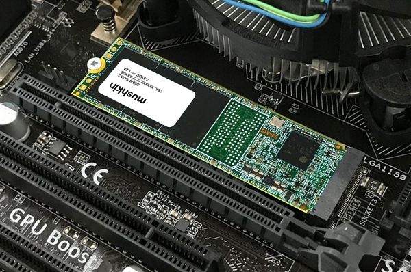 Mushkin迎来新M.2 SSD：四种容量可选
