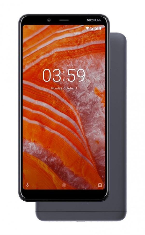 诺基亚3.1 Plus上线:售价1100元