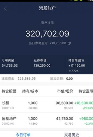 新浪港股的具体使用讲解