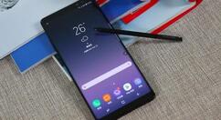 三星note8设置浏览器主页的详细操作