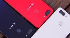在oppor15中使用微信发送原图的图文操作