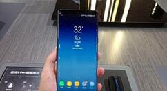 三星note8设置信息字体大小的具体操作