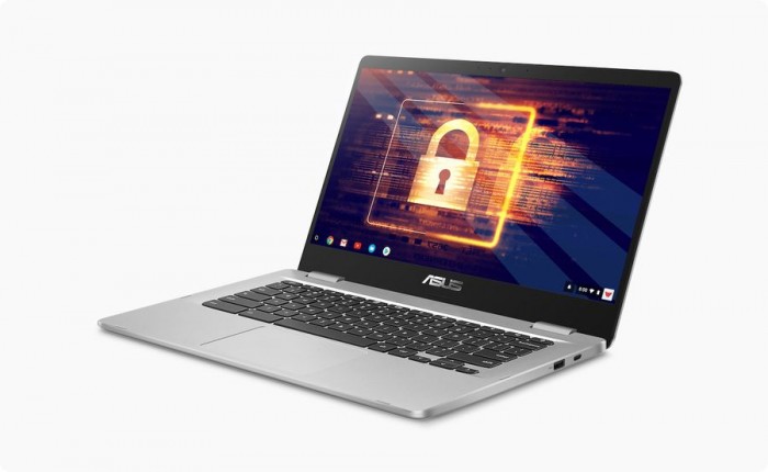 华硕推Chromebook C423:屏幕最高旋转角度为180度