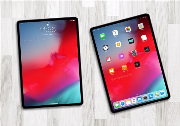 新款ipad pro被证实支持face id,全面屏平板终于到来