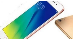 OPPO A77打开相机构图线的操作过程