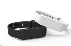 在握奇手环中进行充值的操作过程