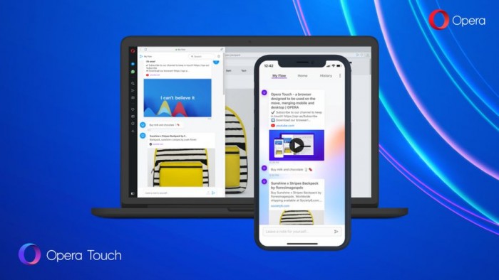 Opera Touch正式上线苹果iPhone平台