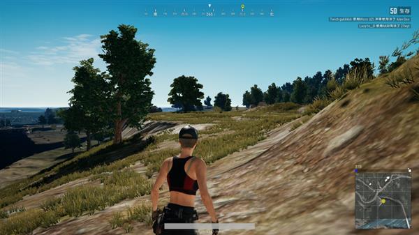 小米笔记本GTX版吃鸡测试:画面亮了!