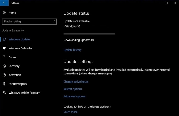 Windows 10推补丁KB4468550：处理了音频漏洞