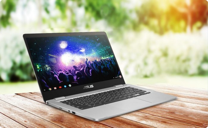 华硕推Chromebook C423:屏幕最高旋转角度为180度