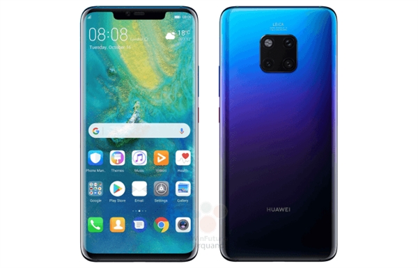 华为Mate 20/20 Pro、Watch GT将同登场