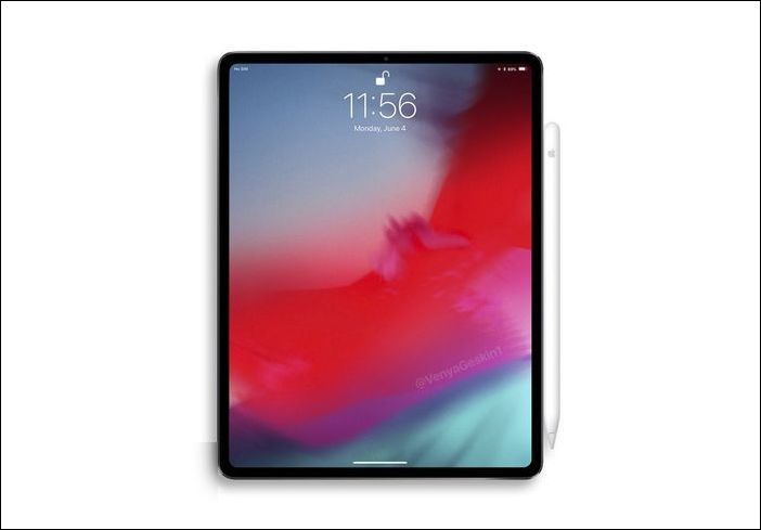 二代Apple Pencil要登场了:支持新充电方式