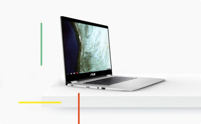 华硕推Chromebook C423:屏幕最高旋转角度为180度