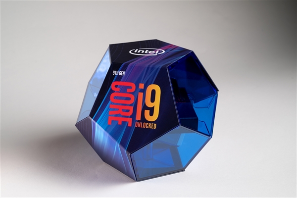 Intel第九代酷睿处理器国内报价公开:2399元起售