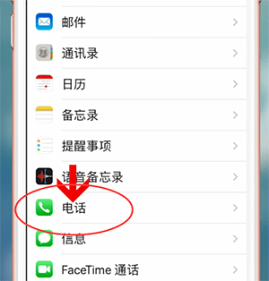 苹果手机查看本机号码的图文操作