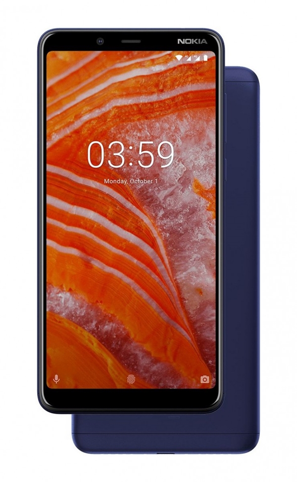 诺基亚3.1 Plus上线:售价1100元