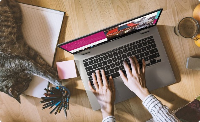 华硕推Chromebook C423:屏幕最高旋转角度为180度