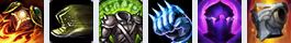 LOL8.20新版本亡灵战神塞恩符文分享